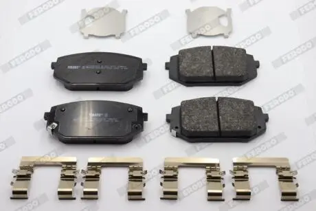 Комплект гальмівних колодок FERODO FDB5531