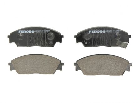 Комплект тормозных колодок FERODO FDB598 (фото 1)