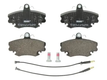 Тормозные колодки дисковые FERODO FDB845