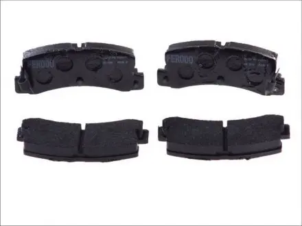 Комплект тормозных колодок FERODO FDB848
