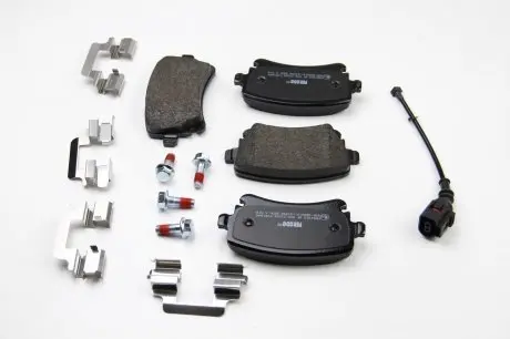 Тормозные колодки задние FERODO FVR1644