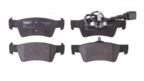 Комплект тормозных колодок FERODO FVR1647