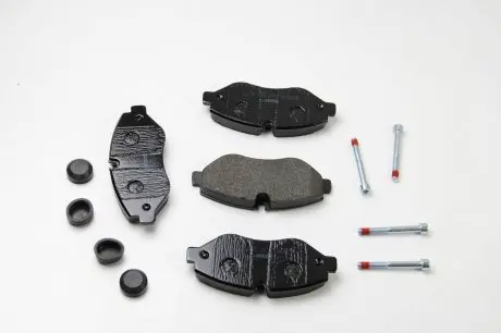 Тормозные колодки перед. Sprinter/Crafter 06- FERODO FVR1778