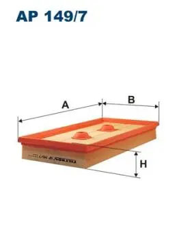 Фильтр воздушный FILTRON AP1497