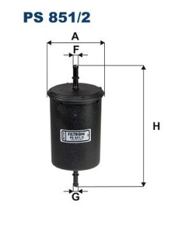 Фільтр палива FILTRON PS8512