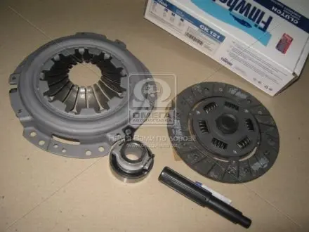 Сцепление ваз 2121, 21213, 21214, 2131 (диск нажим.+вед.+подш.) Finwhale CK121