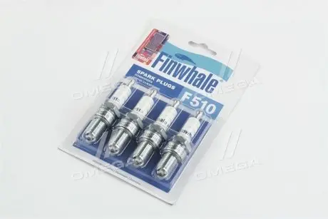 Свеча зажигания ваз 2108-2115, 1117-1119 8 клап. 21214 (компл.4 шт) Finwhale F510