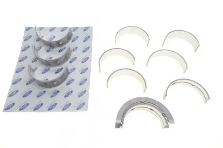 Вкладыши коренные, std 2.0-2.4d 00-06 / 2.2-2.4tdci 06- FORD 2S7Q 6330 A1A