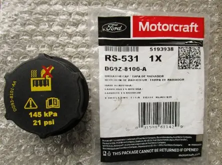 Крышка расширительного бачка FORD DG9Z 8100-A