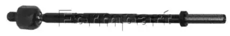 Рулевая тяга с обеих сторон m 14 x 1.5 rht l=318 mm FORMPART 2907097