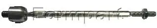 Рулевая тяга с обеих сторон m 12 x 1.25 rht l=310 mm FORMPART 3907017
