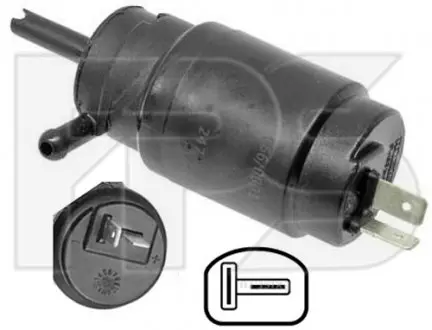 Двигун омивача FPS FP 0009 RK2