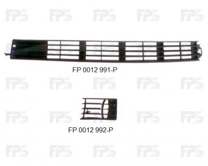 Решітка пластикова FPS FP 0012 991-P (фото 1)