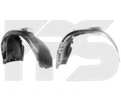 Підкрилок пластиковий FPS FP 0018 387