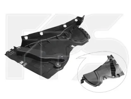 Подкрылок FPS FP 1232 391