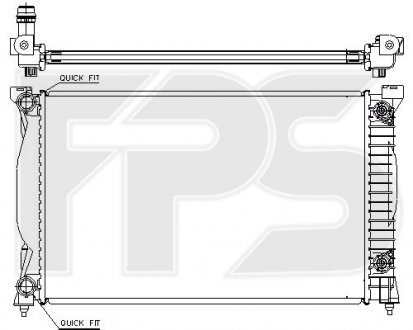 Радиатор охлаждения FPS FP 12 A466