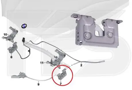 Кріплення металеве FPS FP 1425 285