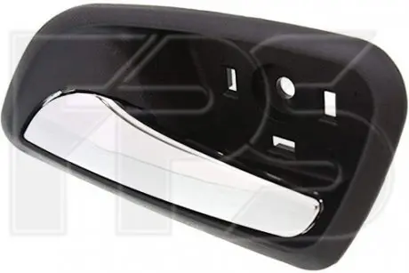 Ручка дверей без замка пластикова FPS FP 1711 122