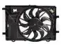 Вентилятор радиатора (в сборе) FPS FP 1712 W01 (9801659, 95962654, 95137168) (фото 1)