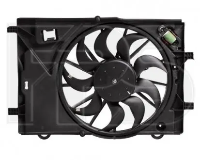 Вентилятор радиатора (в сборе) FPS FP 1712 W01