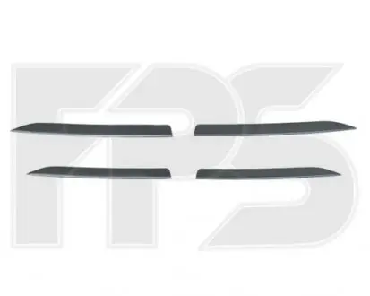 Решетка пластиковая FPS FP 2701 989