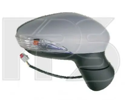 Зеркало с подогревом в сборе FPS FP 2810 M08