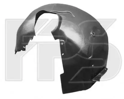 Підкрилок пластиковий FPS FP 2812 387