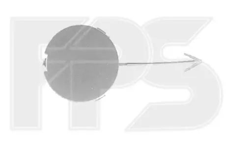 Заглушка пластикова FPS FP 2824 960