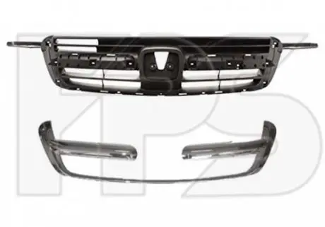 Решетка пластиковая FPS FP 3006 993