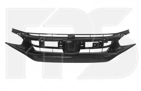 Решітка пластикова FPS FP 3034 999