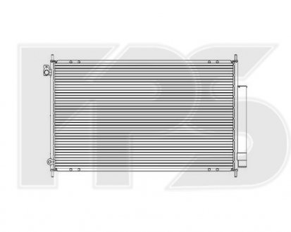 Радиатор кондиционера FPS FP 30 K274