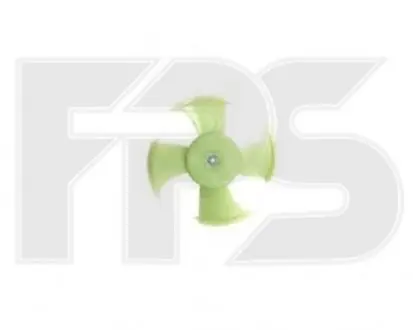 Крыльчатка вентилятора FPS FP 30 W648
