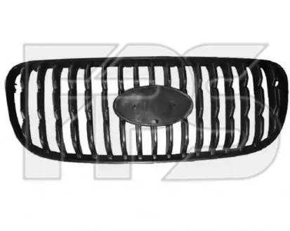 Решетка пластиковая FPS FP 3241 990