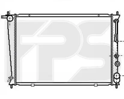 Радиатор охлаждения FPS FP 32 A680
