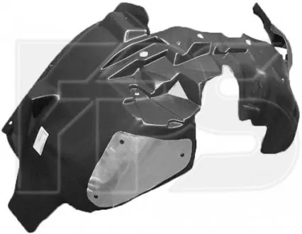 Підкрилок пластиковий FPS FP 3811 387