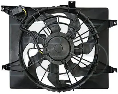 Вентилятор радиатора (в сборе) FPS FP 40 W151