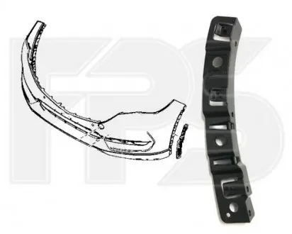 Кріплення бампера FPS FP 4426 935