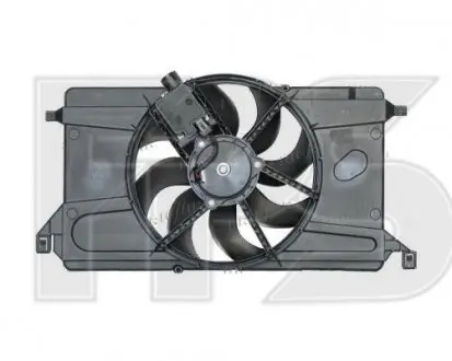 Вентилятор радиатора (в сборе) FPS FP 44 W126