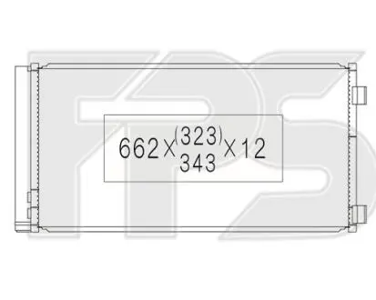 Конденсатор кондиціонера FPS FP 47 K356