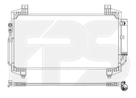Конденсатор кондиціонера FPS FP 48 K437
