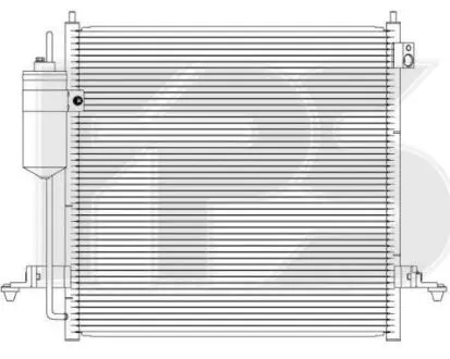 Конденсатор кондиціонера FPS FP 48 K493