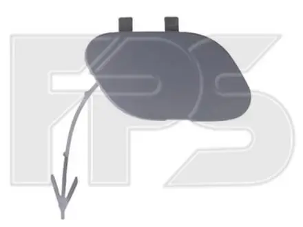 Заглушка пластикова FPS FP 5222 920