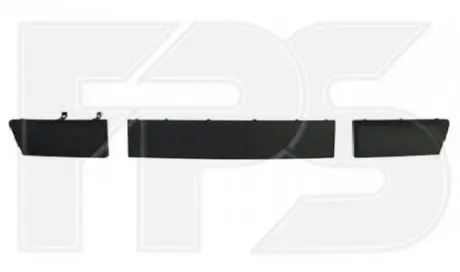 Решетка пластиковая FPS FP 5648 913