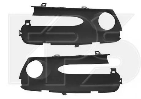 Решетка радиатора FPS FP 5652 911