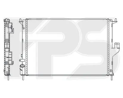 Радиатор охлаждения FPS FP 56 A137