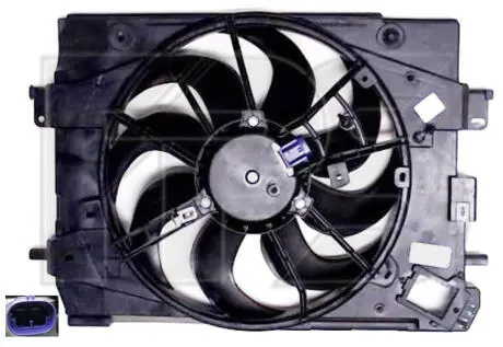 Вентилятор радиатора (в сборе) FPS FP 56 W373