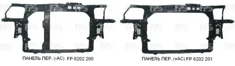 Панель FPS FP 6202 200