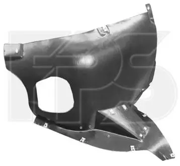 Підкрилок пластиковий FPS FP 6209 387