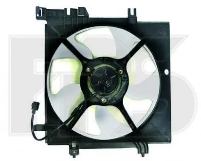 Вентилятор радиатора в сборе FPS FP 67 W777
