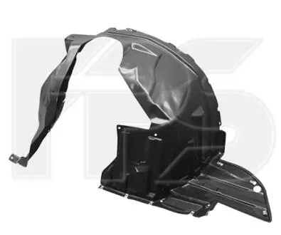Підкрилок пластиковий FPS FP 6822 387